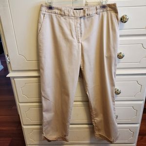 Women's Beige cropped pants